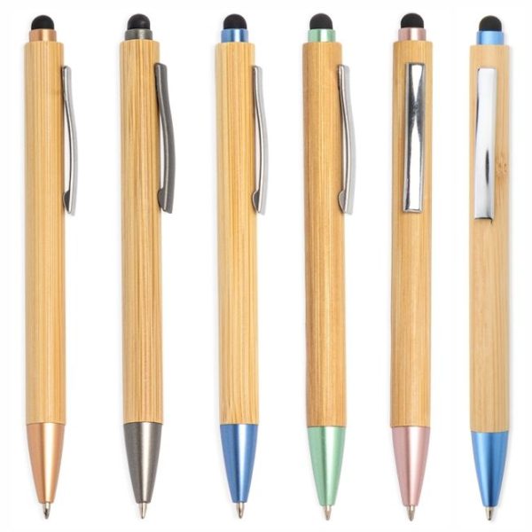 Canetas bambu X08102