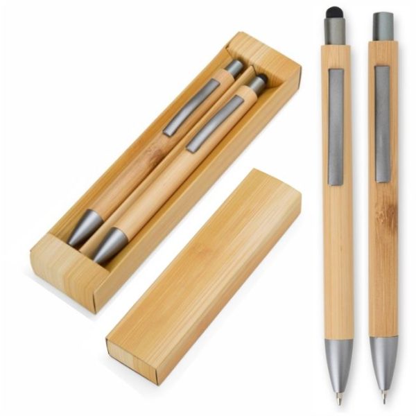 Canetas bambu X08251