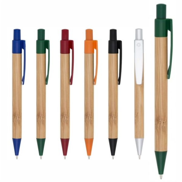 Canetas bambu X12172