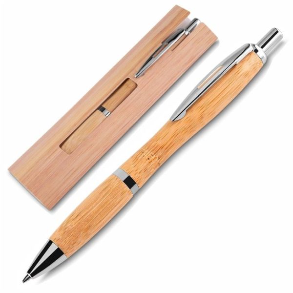 Canetas bambu X14664