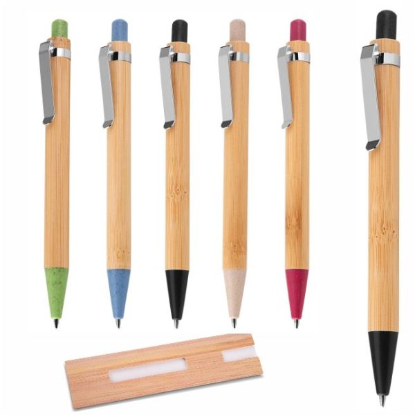 Canetas bambu X14671