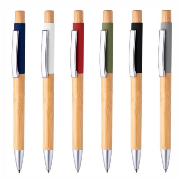 Canetas bambu X15084