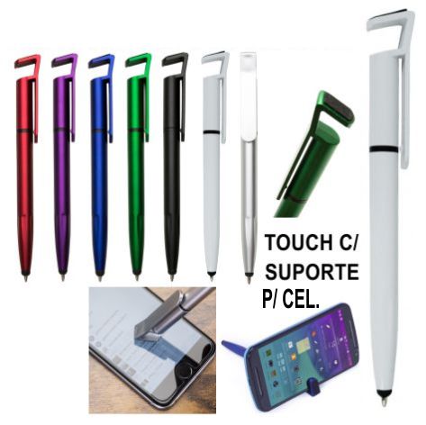 Canetas plásticas Touch X00708