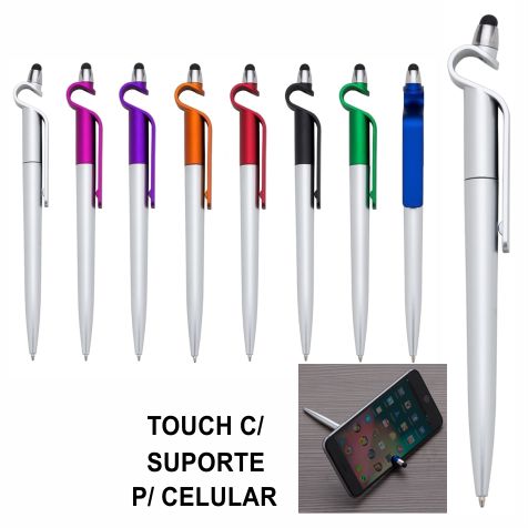 Canetas plásticas Touch X13499