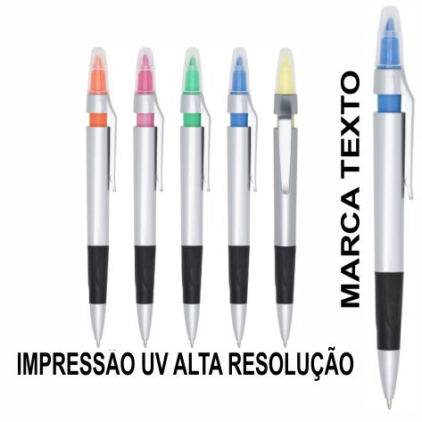 Canetas plásticas XER2037 marca texto
