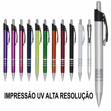 caneta plastica X00807